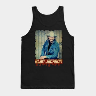 Alan Jackson Vintage Tank Top